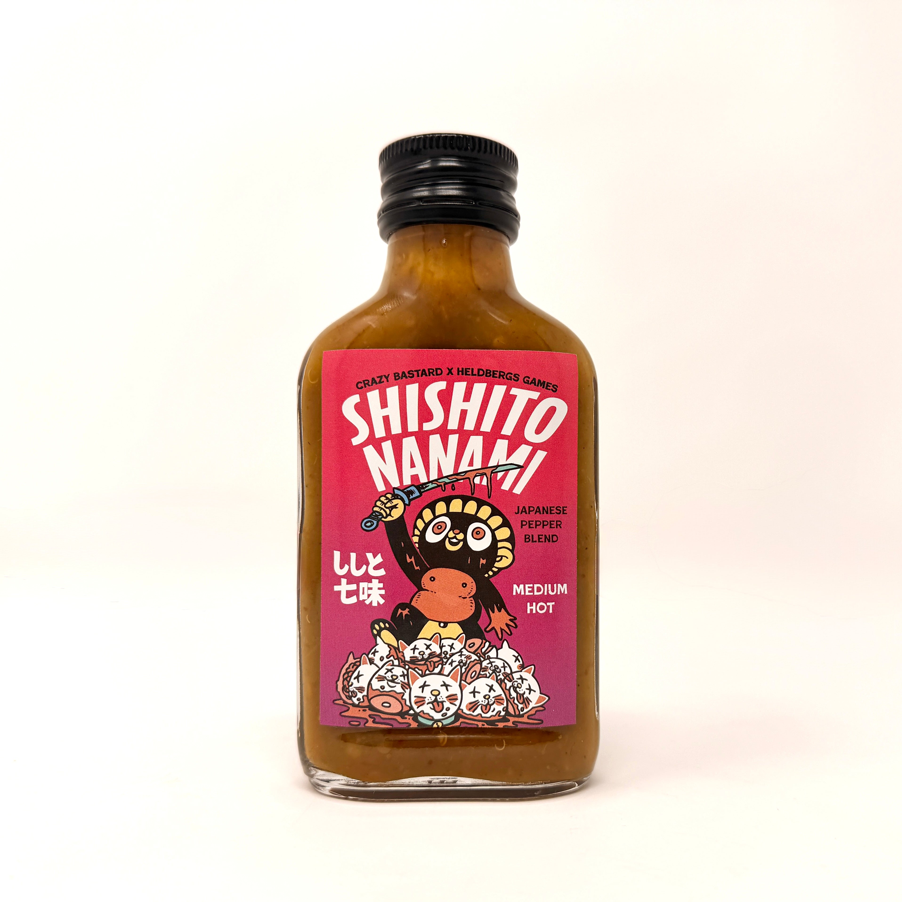 CBS x Heldbergs Games - Shishito Nanami | Crazy Bastard Sauce