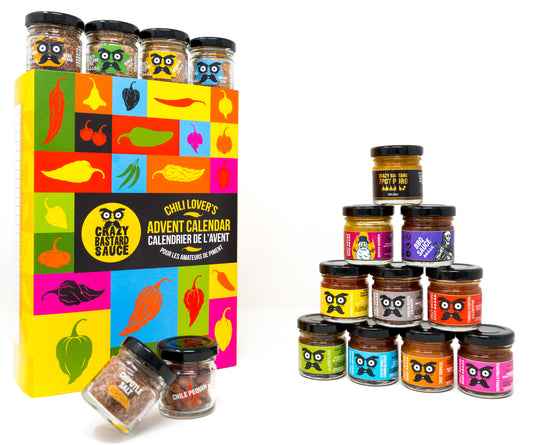 Chili Lover's Advent Calendar