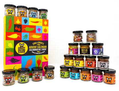 Chili Lover's Advent Calendar