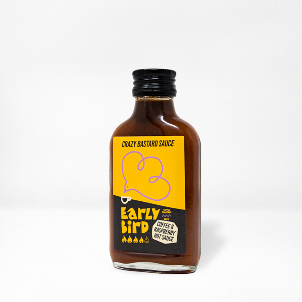 Early Bird Coffee & Raspberry Hot Sauce
