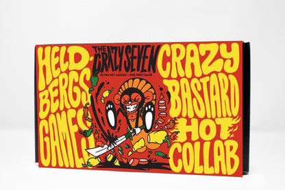 The Crazy Seven - 7 Sauce Fun Pack
