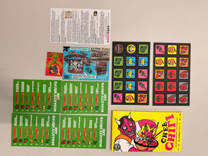 The Crazy Seven - 7 Sauce Fun Pack