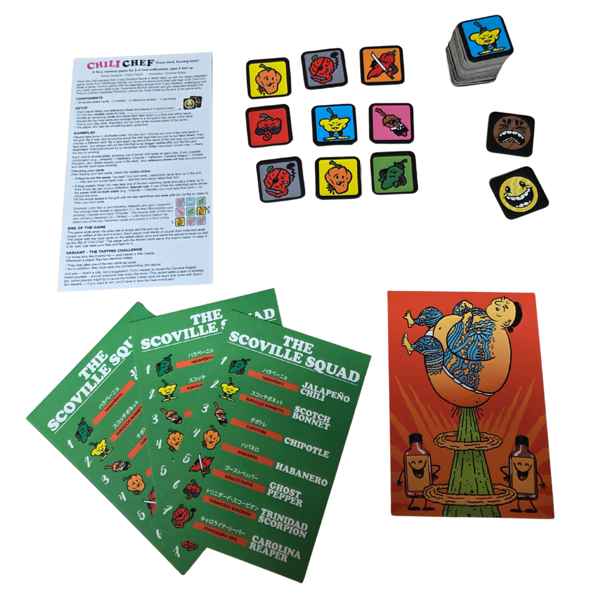 The Crazy Seven - 7 Sauce Fun Pack