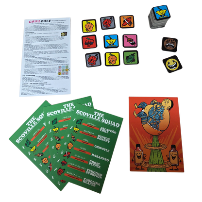 The Crazy Seven - 7 Sauce Fun Pack