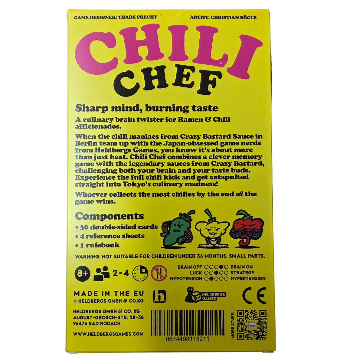 The Crazy Seven - 7 Sauce Fun Pack