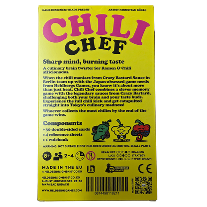 The Crazy Seven - 7 Sauce Fun Pack