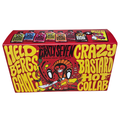 The Crazy Seven - 7 Sauce Fun Pack